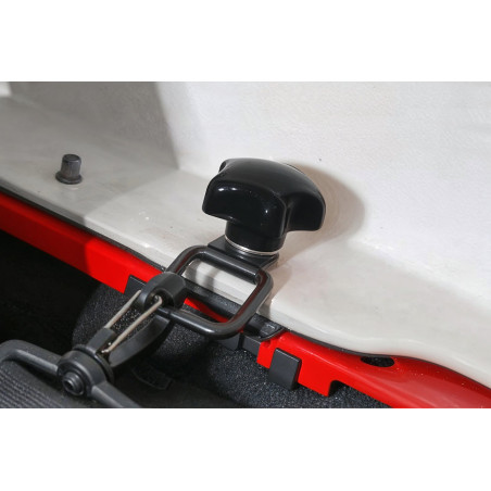 JEEP WRANGLER JK 2007-2018 2 PORTE KIT VITI RAPIDO MONTAGGIO TETTO RIGIDO (Cod. AP-35552_A4x4)