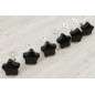 JEEP WRANGLER JK 2007-2018 2 PORTE KIT VITI RAPIDO MONTAGGIO TETTO RIGIDO (Cod. AP-35552_A4x4)
