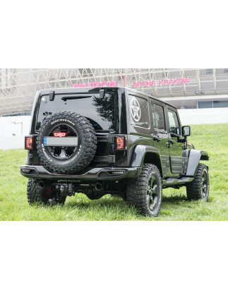 JEEP WRANGLER JK 2007-2018 FANALI POSTERIORI LED MODELLO ARROW (Cod. AP-35553_A4x4)