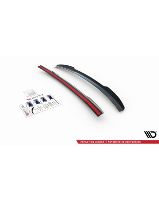 Spoiler Cap Audi A7 C8 / C8 S-Line / S7 C8 / RS7 C8 (Cod. M-AU-A7-C8-SLINE-CAP1G)