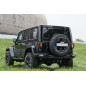 JEEP WRANGLER JK 2007-2018 FANALI POSTERIORI LED MODELLO ARROW (Cod. AP-35553_A4x4)