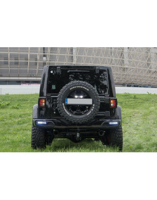 JEEP WRANGLER JK 2007-2018 FANALI POSTERIORI LED MODELLO ARROW (Cod. AP-35553_A4x4)