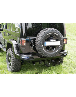 JEEP WRANGLER JK 2007-2018 FANALI POSTERIORI LED MODELLO ARROW (Cod. AP-35553_A4x4)