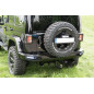 JEEP WRANGLER JK 2007-2018 FANALI POSTERIORI LED MODELLO ARROW (Cod. AP-35553_A4x4)