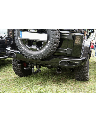 JEEP WRANGLER JK 2007-2018 FANALI POSTERIORI LED MODELLO ARROW (Cod. AP-35553_A4x4)