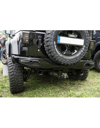 JEEP WRANGLER JK 2007-2018 FANALI POSTERIORI LED MODELLO ARROW (Cod. AP-35553_A4x4)
