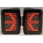 JEEP WRANGLER JK 2007-2018 FANALI POSTERIORI LED MODELLO ARROW (Cod. AP-35553_A4x4)