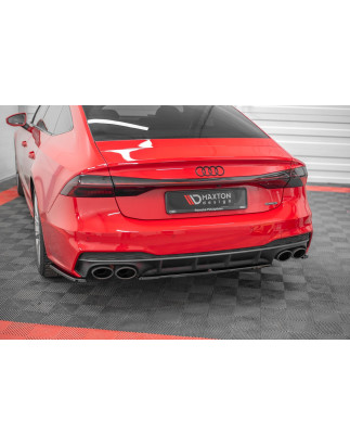 Splitter posteriore Audi S7 C8 (Cod. M-AU-A7-C8-SLINE-RD1G)