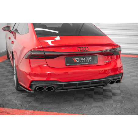 Splitter posteriore Audi S7 C8 (Cod. M-AU-A7-C8-SLINE-RD1G)