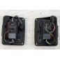 JEEP WRANGLER JK 2007-2018 FANALI POSTERIORI LED MODELLO ARROW (Cod. AP-35553_A4x4)