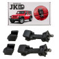 JEEP WRANGLER JK 2007-2018 FISSAGGI LATERALI COFANO OEM 55395653AG (Cod. AP-35554_A4x4)