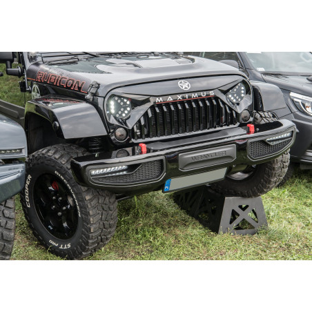 JEEP WRANGLER JK 2007-2018 FISSAGGI LATERALI COFANO OEM 55395653AG (Cod. AP-35554_A4x4)