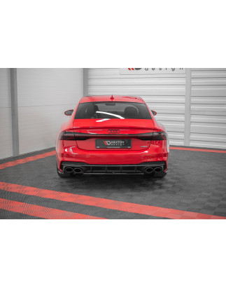 Splitter posteriore Audi S7 C8 (Cod. M-AU-A7-C8-SLINE-RD1G)