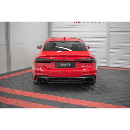 Splitter posteriore Audi S7 C8 (Cod. M-AU-A7-C8-SLINE-RD1G)