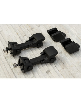 JEEP WRANGLER JK 2007-2018 FISSAGGI LATERALI COFANO OEM 55395653AG (Cod. AP-35554_A4x4)