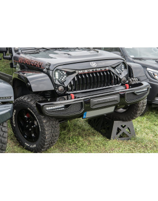 JEEP WRANGLER JK 2007-2018 FISSAGGI LATERALI COFANO OEM 55395653AG (Cod. AP-35554_A4x4)