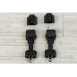 JEEP WRANGLER JK 2007-2018 FISSAGGI LATERALI COFANO OEM 55395653AG (Cod. AP-35554_A4x4)