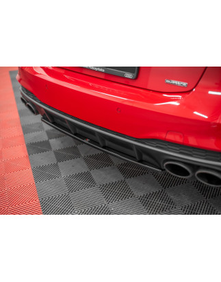 Splitter posteriore Audi S7 C8 (Cod. M-AU-A7-C8-SLINE-RD1G)