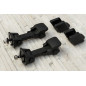 JEEP WRANGLER JK 2007-2018 FISSAGGI LATERALI COFANO OEM 55395653AG (Cod. AP-35554_A4x4)