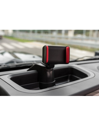 JEEP WRANGLER JK 2007-2018 SUPPORTO TELEFONO PER CONSOLE CENTRALE (Cod. AP-35556_A4x4)
