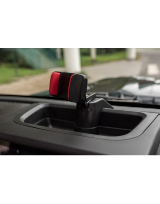 JEEP WRANGLER JK 2007-2018 SUPPORTO TELEFONO PER CONSOLE CENTRALE (Cod. AP-35556_A4x4)