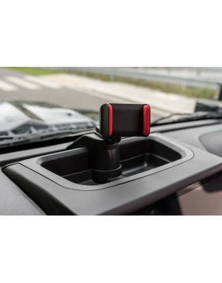 JEEP WRANGLER JK 2007-2018 SUPPORTO TELEFONO PER CONSOLE CENTRALE (Cod. AP-35556_A4x4)