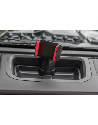 JEEP WRANGLER JK 2007-2018 SUPPORTO TELEFONO PER CONSOLE CENTRALE (Cod. AP-35556_A4x4)