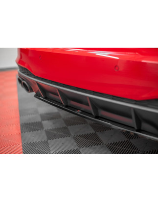 Splitter posteriore Audi S7 C8 (Cod. M-AU-A7-C8-SLINE-RD1G)