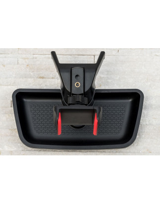 JEEP WRANGLER JK 2007-2018 SUPPORTO TELEFONO PER CONSOLE CENTRALE (Cod. AP-35556_A4x4)