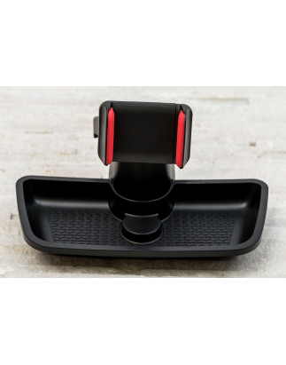 JEEP WRANGLER JK 2007-2018 SUPPORTO TELEFONO PER CONSOLE CENTRALE (Cod. AP-35556_A4x4)