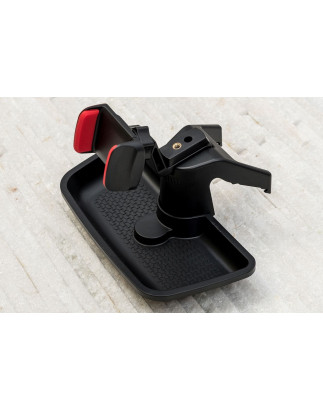 JEEP WRANGLER JK 2007-2018 SUPPORTO TELEFONO PER CONSOLE CENTRALE (Cod. AP-35556_A4x4)