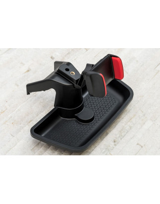 JEEP WRANGLER JK 2007-2018 SUPPORTO TELEFONO PER CONSOLE CENTRALE (Cod. AP-35556_A4x4)