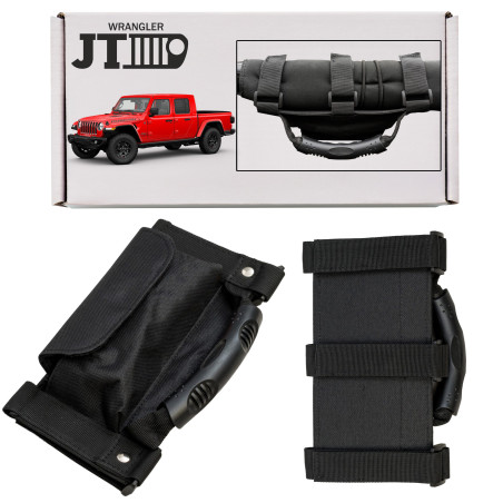 JEEP GLADIATOR JT 2018+ SUPPORTO CON PORTAOGGETTI (Cod. AP-50545_2_A4x4)