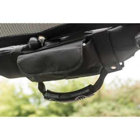 JEEP GLADIATOR JT 2018+ SUPPORTO CON PORTAOGGETTI (Cod. AP-50545_2_A4x4)
