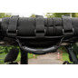 JEEP GLADIATOR JT 2018+ SUPPORTO CON PORTAOGGETTI (Cod. AP-50545_2_A4x4)
