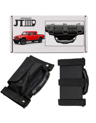 JEEP GLADIATOR JT 2018+ SUPPORTO CON PORTAOGGETTI (Cod. AP-50545_2_A4x4)