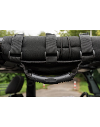 JEEP GLADIATOR JT 2018+ SUPPORTO CON PORTAOGGETTI (Cod. AP-50545_2_A4x4)