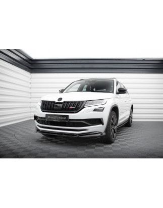 SPLITTER ANTERIORE Skoda Kodiaq Mk1 Sportline/RS (Cod. M-SK-KO-1-SL-FD1G+FD1RG)
