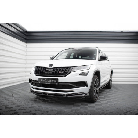 SPLITTER ANTERIORE Skoda Kodiaq Mk1 Sportline/RS (Cod. M-SK-KO-1-SL-FD1G+FD1RG)