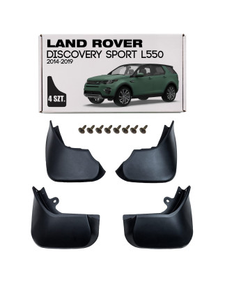 LAND ROVER DISCOVERY SPORT L550 2014-2019 VERSIONE 7-OS PARASPRUZZI (Cod. AP-35628_A4x4)