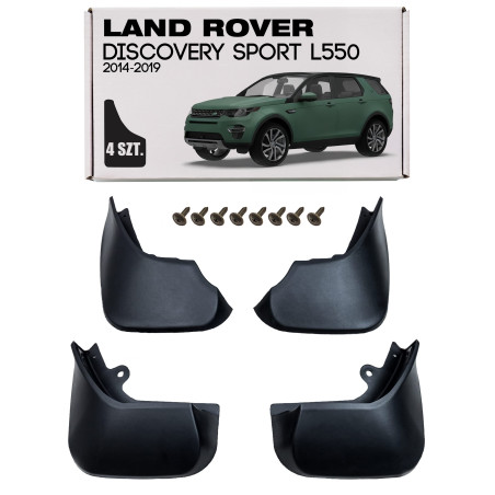 LAND ROVER DISCOVERY SPORT L550 2014-2019 VERSIONE 7-OS PARASPRUZZI (Cod. AP-35628_A4x4)