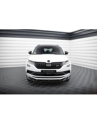 SPLITTER ANTERIORE Skoda Kodiaq Mk1 Sportline/RS (Cod. M-SK-KO-1-SL-FD1G+FD1RG)