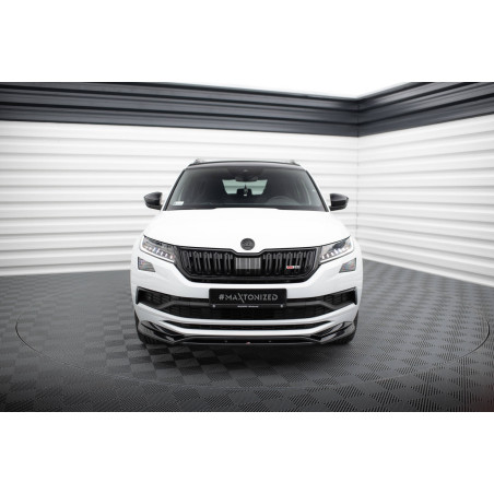 SPLITTER ANTERIORE Skoda Kodiaq Mk1 Sportline/RS (Cod. M-SK-KO-1-SL-FD1G+FD1RG)