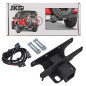 JEEP WRANGLER JK 2007-2018 SUPPORTO PER GANCIO 2'' CON CABLAGGIO (Cod. AP-35629_A4x4)