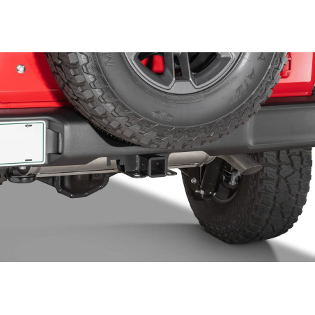 JEEP WRANGLER JK 2007-2018 SUPPORTO PER GANCIO 2'' CON CABLAGGIO (Cod. AP-35629_A4x4)