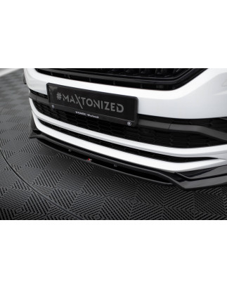 SPLITTER ANTERIORE Skoda Kodiaq Mk1 Sportline/RS (Cod. M-SK-KO-1-SL-FD1G+FD1RG)