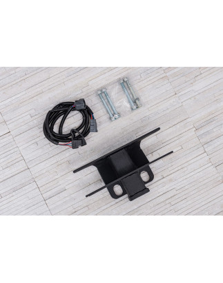 JEEP WRANGLER JK 2007-2018 SUPPORTO PER GANCIO 2'' CON CABLAGGIO (Cod. AP-35629_A4x4)
