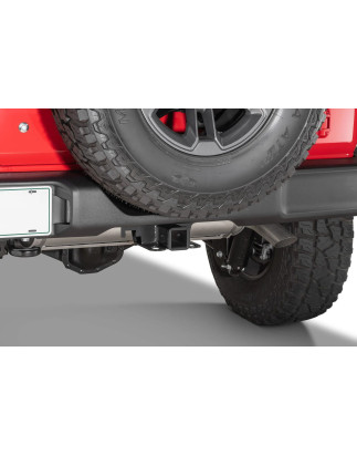JEEP WRANGLER JK 2007-2018 SUPPORTO PER GANCIO 2'' CON CABLAGGIO (Cod. AP-35629_A4x4)
