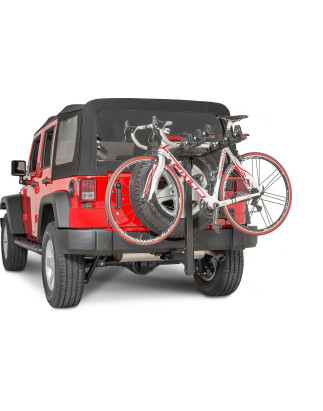 JEEP WRANGLER JK 2007-2018 SUPPORTO PER GANCIO 2'' CON CABLAGGIO (Cod. AP-35629_A4x4)