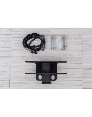 JEEP WRANGLER JK 2007-2018 SUPPORTO PER GANCIO 2'' CON CABLAGGIO (Cod. AP-35629_A4x4)